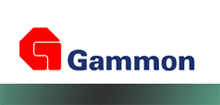 Gammon logo with background